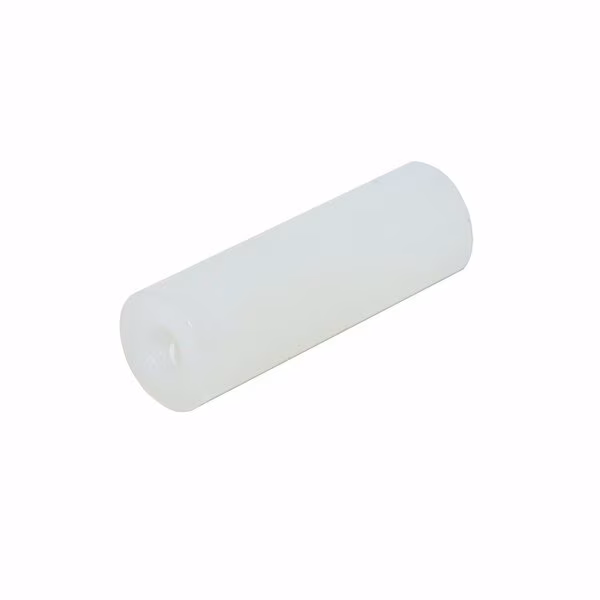 Female Threaded Round Standoff - Nylon - 1/4 OD x 3/4 Long - 6-32 Thread, Usa Industrials, Mfr#: BULK-SNDF-1328